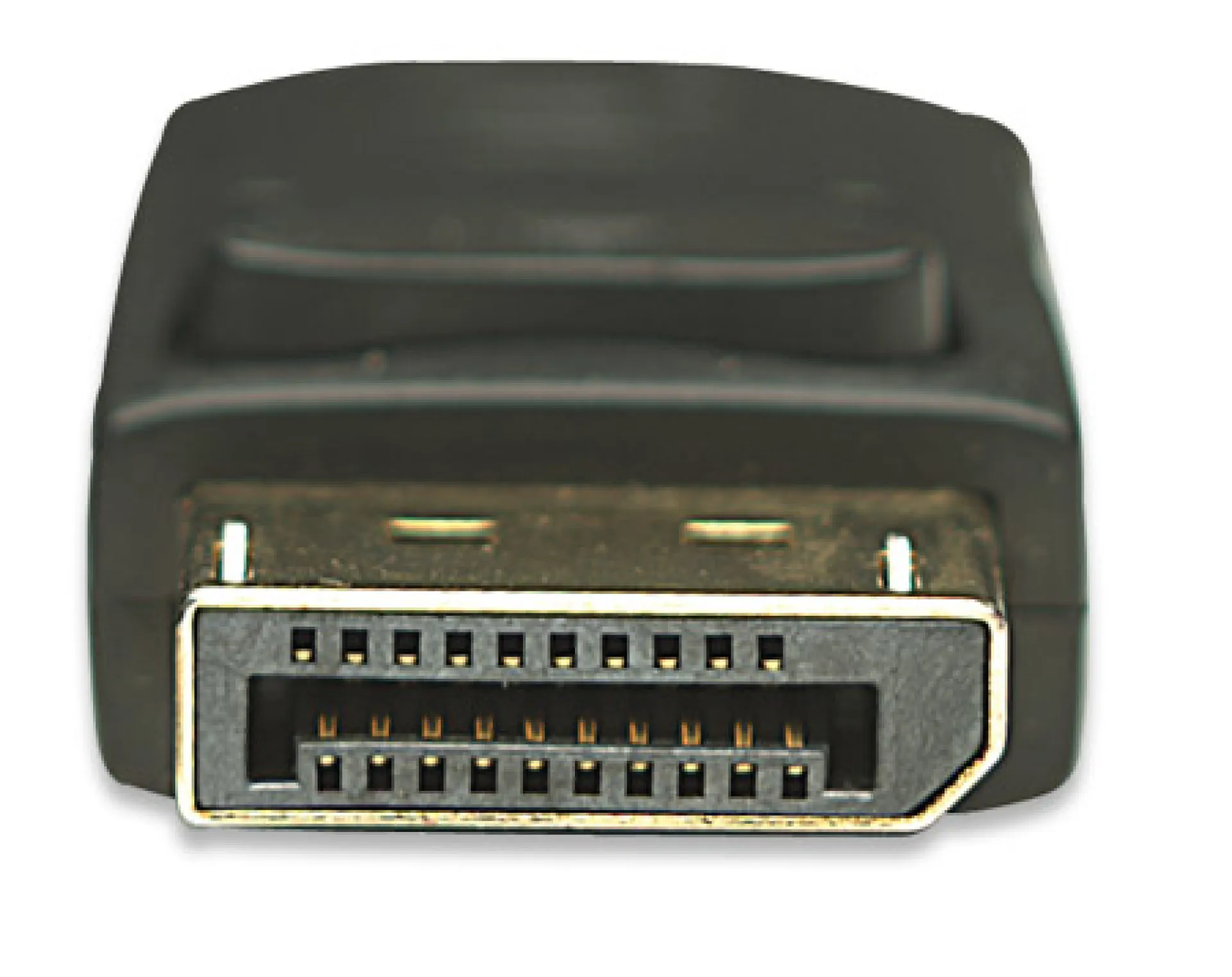 DisplayPort auf VGA Konverterkabel, schwarz, 1,8 m – Bild 4