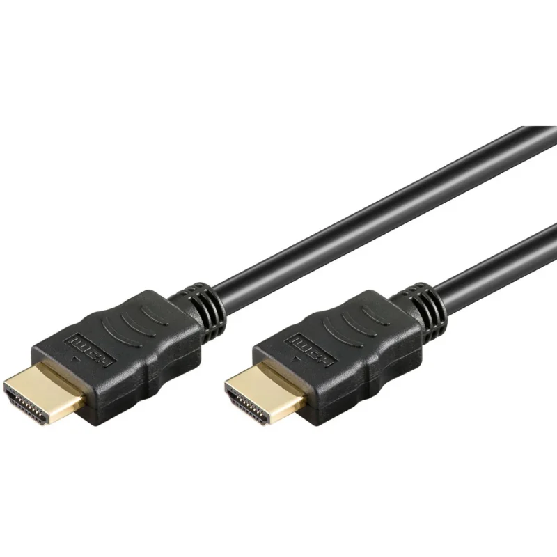HDMI-Kabel-Ethernet-M/M-7,5mt-schwarz