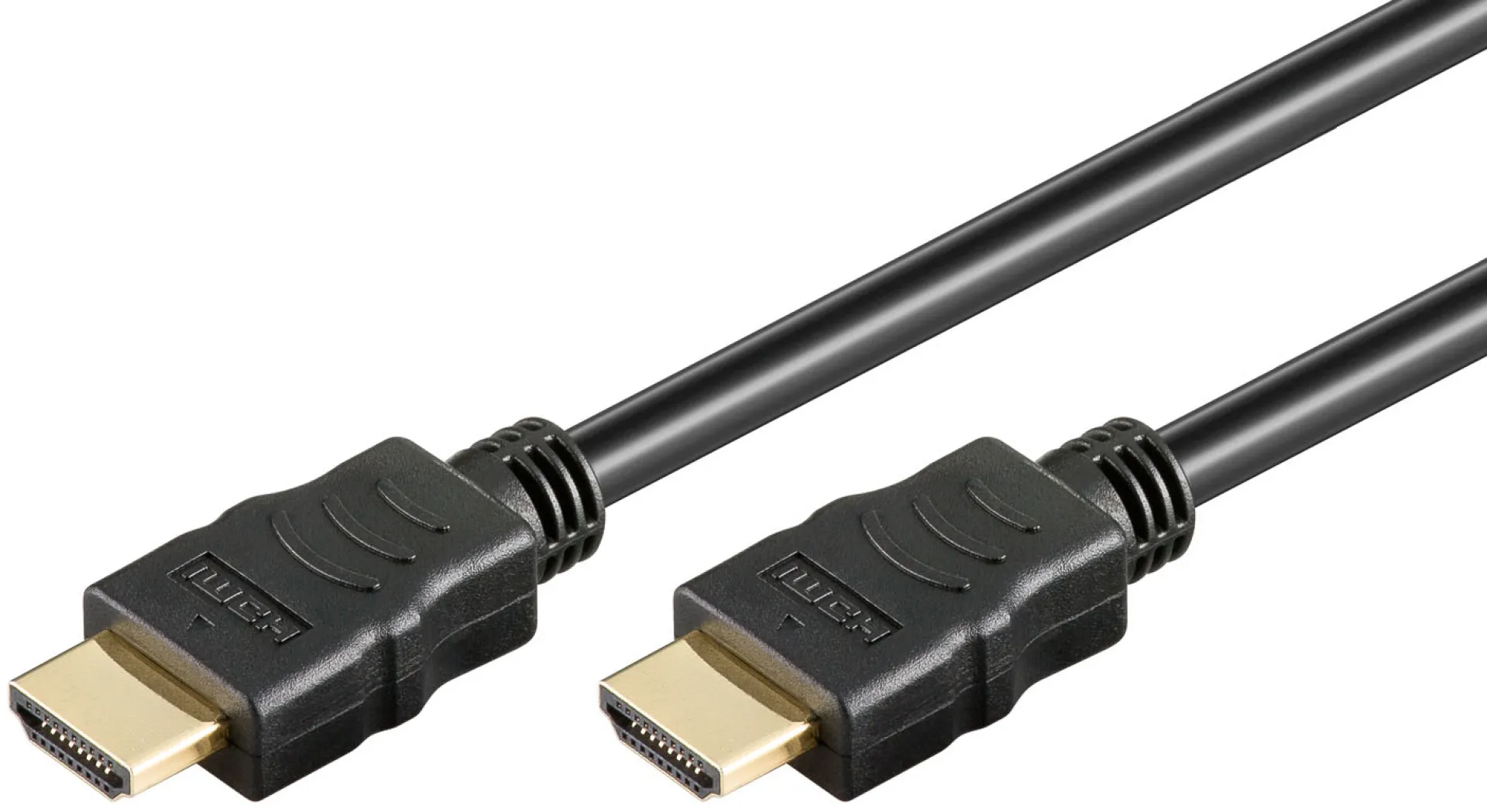 HDMI Kabel High Speed mit Ethernet, schwarz, 10 m