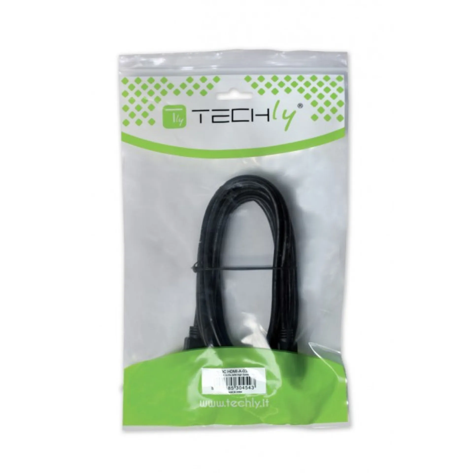 HDMI High Speed mit Ethernet Verlängerungskabel 4K 30Hz 1m – Bild 2