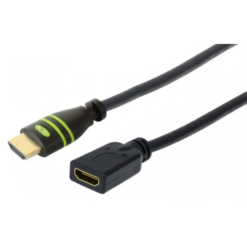 HDMI High Speed mit Ethernet Verlängerungskabel 4K 30Hz 7,5m