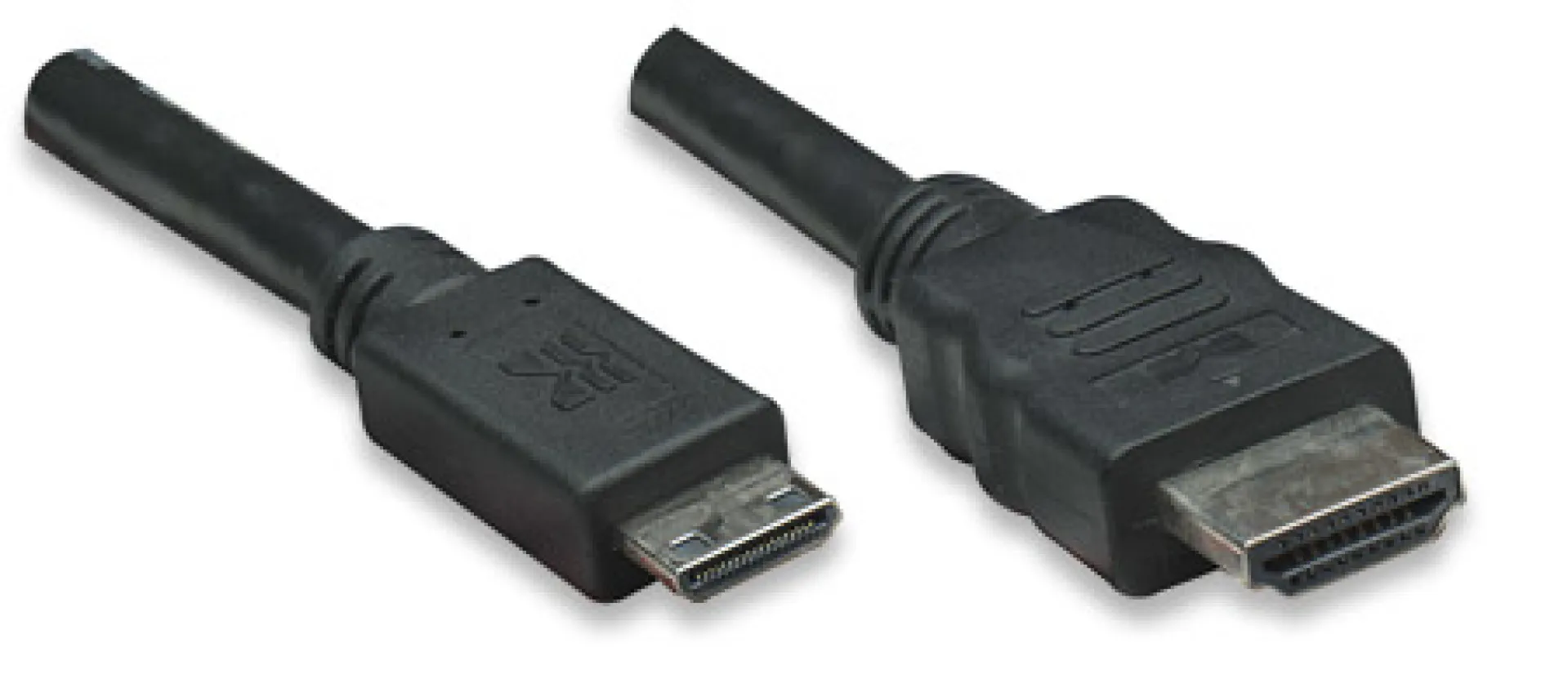 HDMI Kabel High Speed mit Ethernet und Mini HDMI Schwarz 3 m – Bild 3