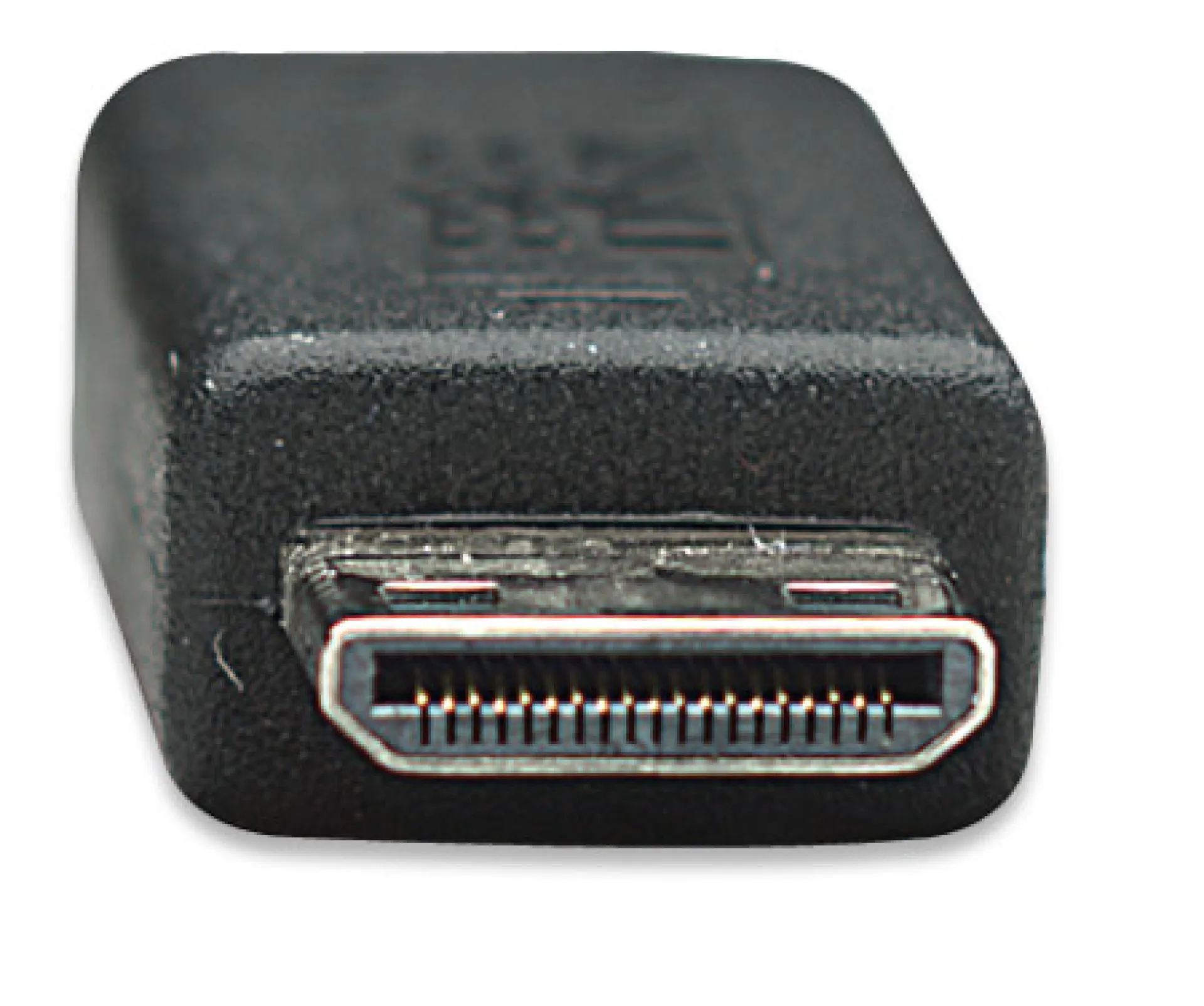 HDMI Kabel High Speed mit Ethernet und Mini HDMI Schwarz 3 m – Bild 4