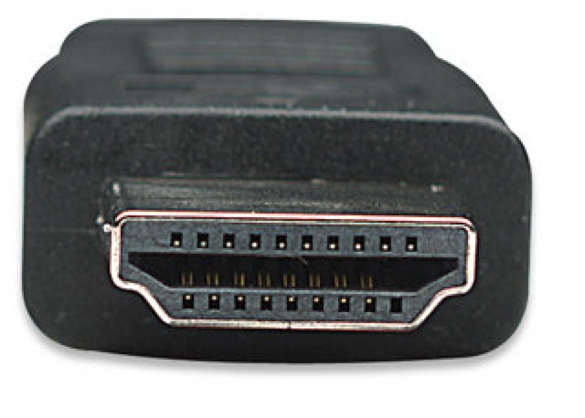 HDMI zu DVI-D Anschlusskabel, schwarz, 1 m – Bild 4