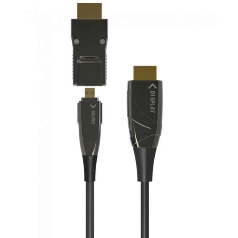 Micro HDMI 4K 60Hz AOC LWL Kabel 100m