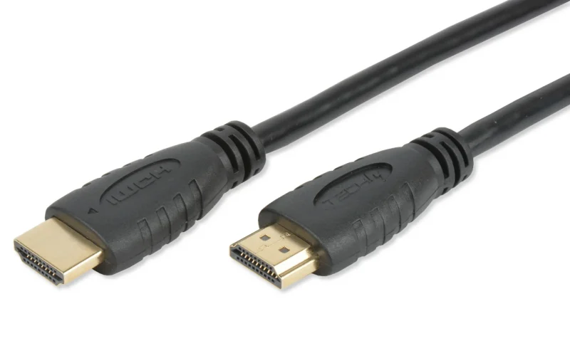 HDMI 4K 60Hz High Speed Anschlusskabel mit Ethernet, schwarz, 3 m