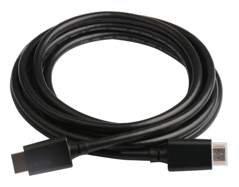 HDMI 10K,8K,4K Video Kabel, 48 Gbit/s, St.-St. 2,0m, schwarz