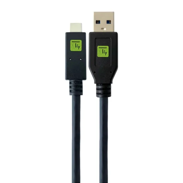 USB-Kabel-3.1-AM/USBCM-1m-schwarz