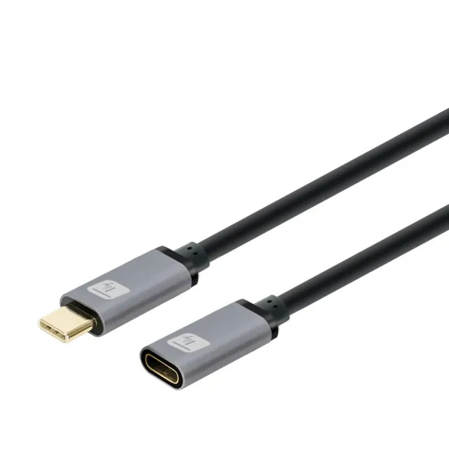 USB-C-Kabel-M/F-3.2-GEN.2-1-m