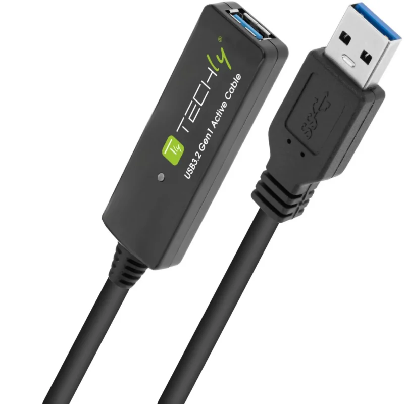 Techly Verlängerungskabel UBS3.2 SuperSpeed+ 10m