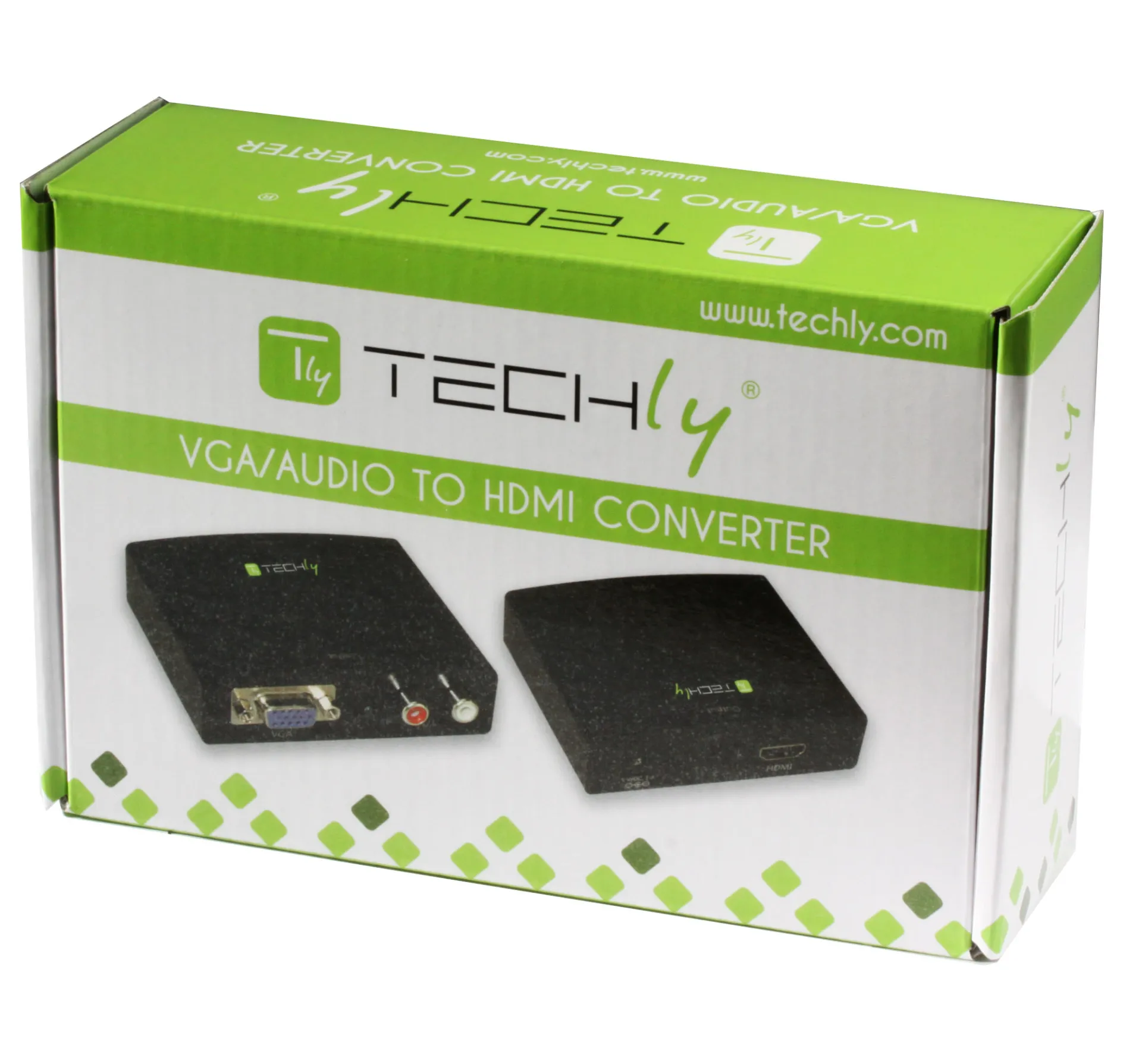 VGA/Audio zu HDMI Konverter – Bild 2