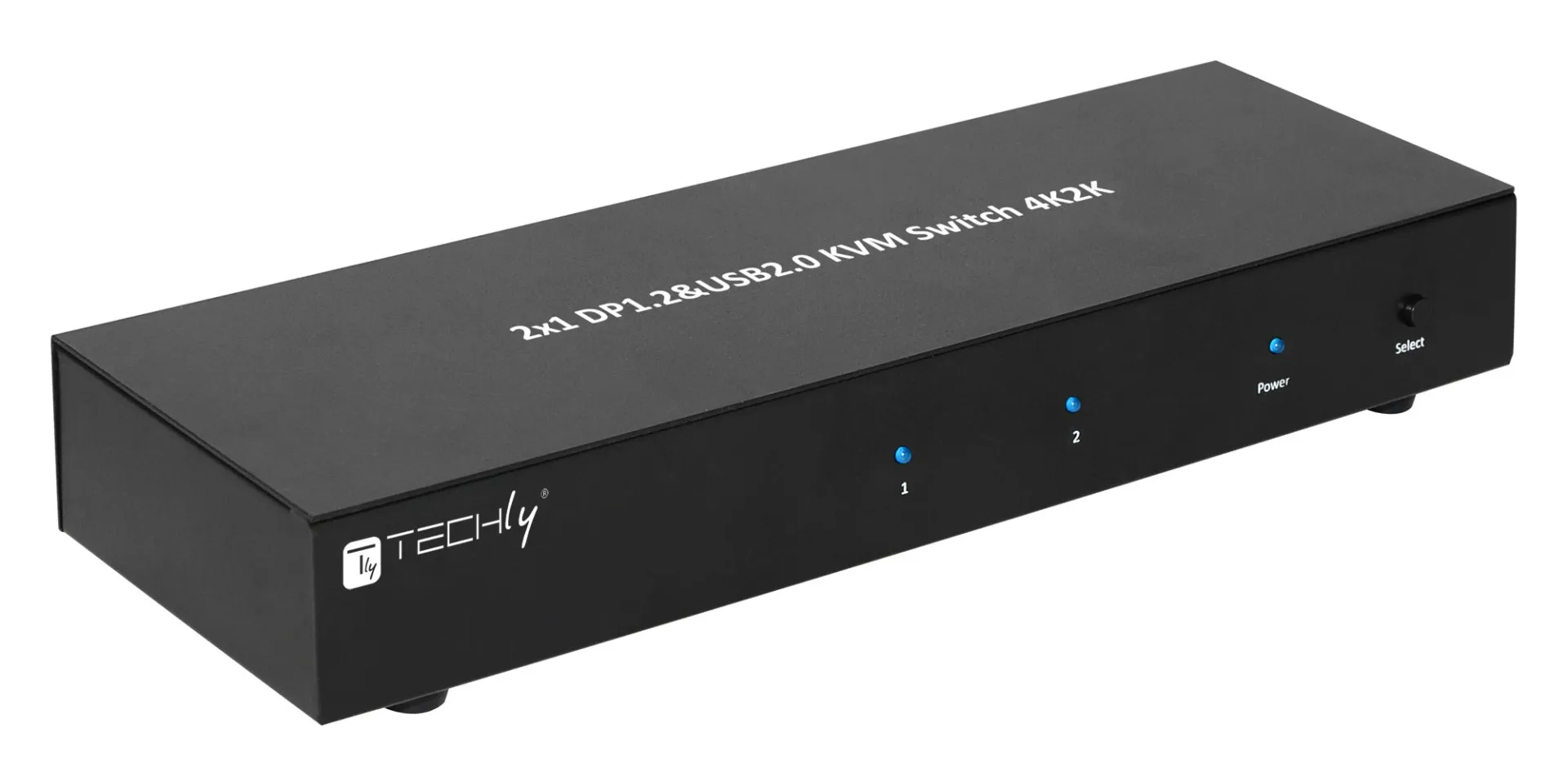KVM-Switch DisplayPort 1.2, 2-Port, Dual-View – Bild 3