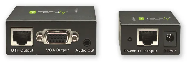 VGA- und Audio-Extender Set über Cat. 5/5e/6 (300m) – Bild 3