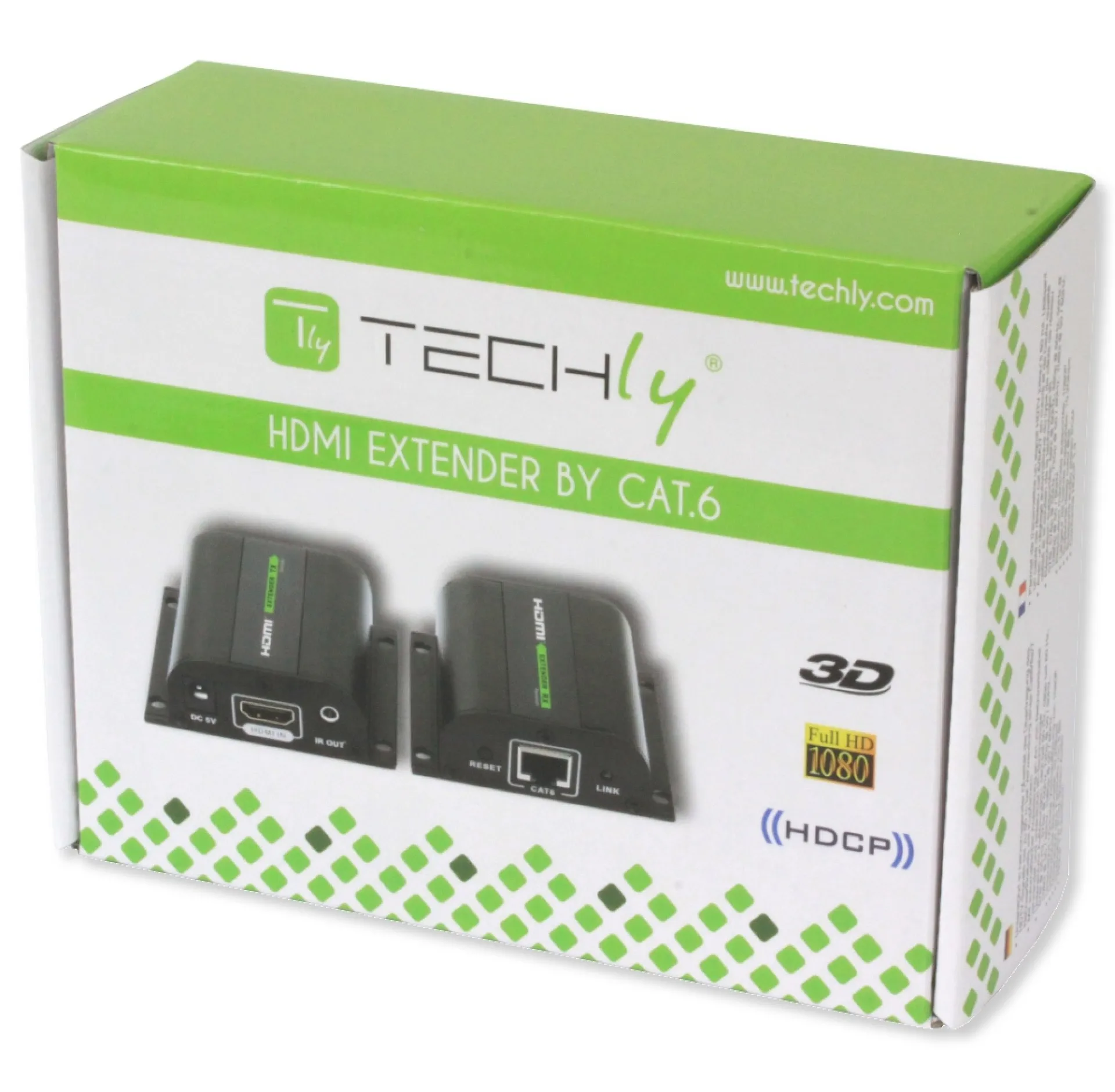 HDMI Extender mit IR, 60m – Bild 2