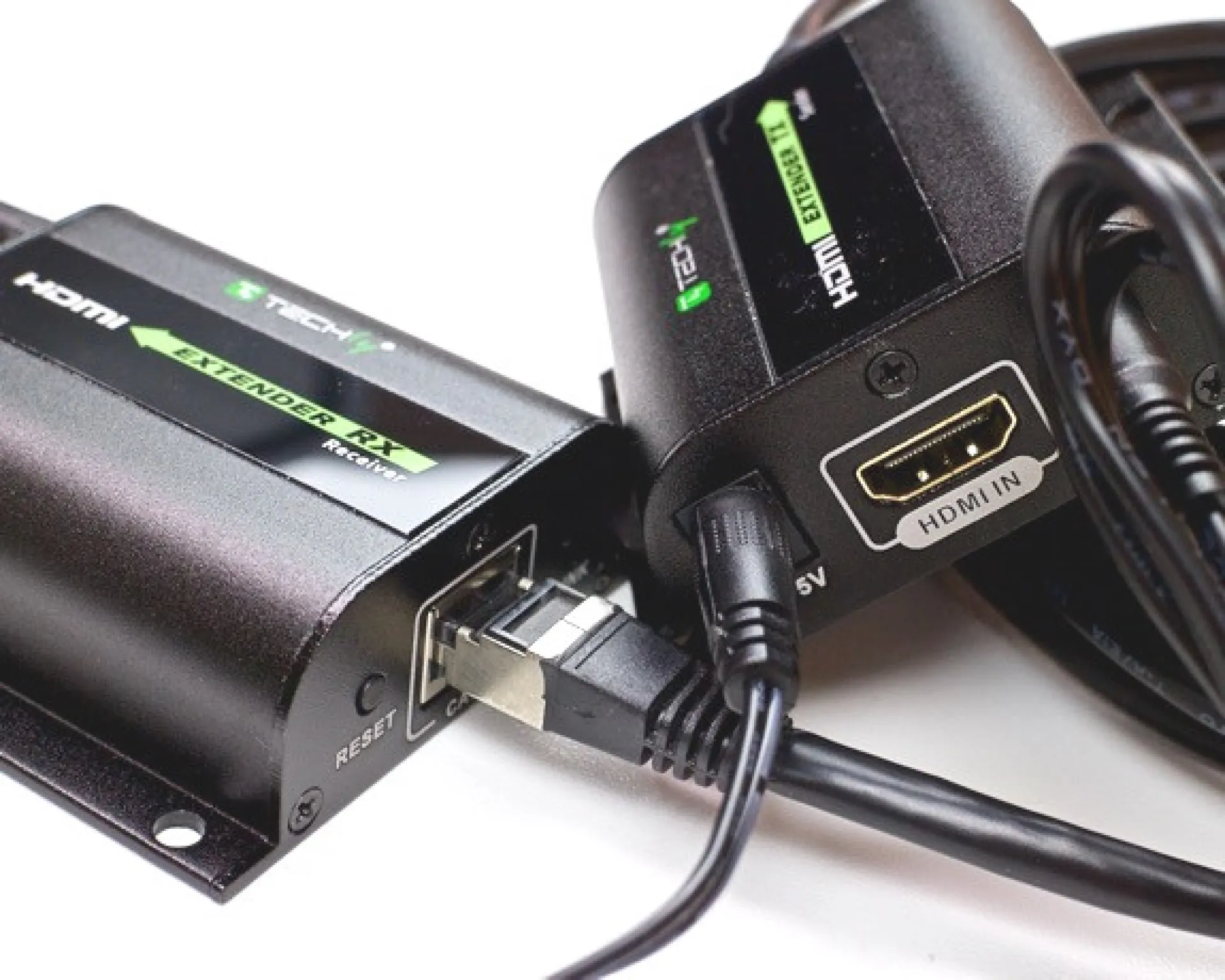 HDMI Extender mit IR, 60m – Bild 4
