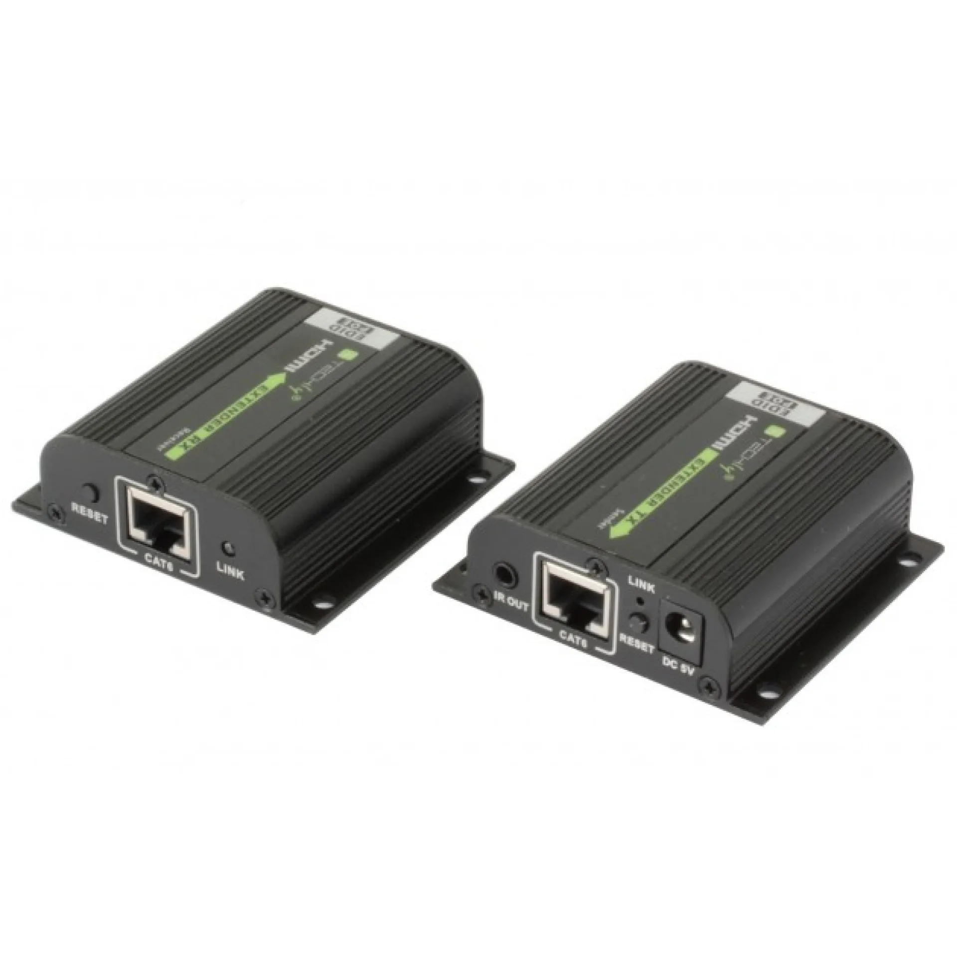 HDMI Extender über Cat.6/6A/7 mit PoE (40m) – Bild 2
