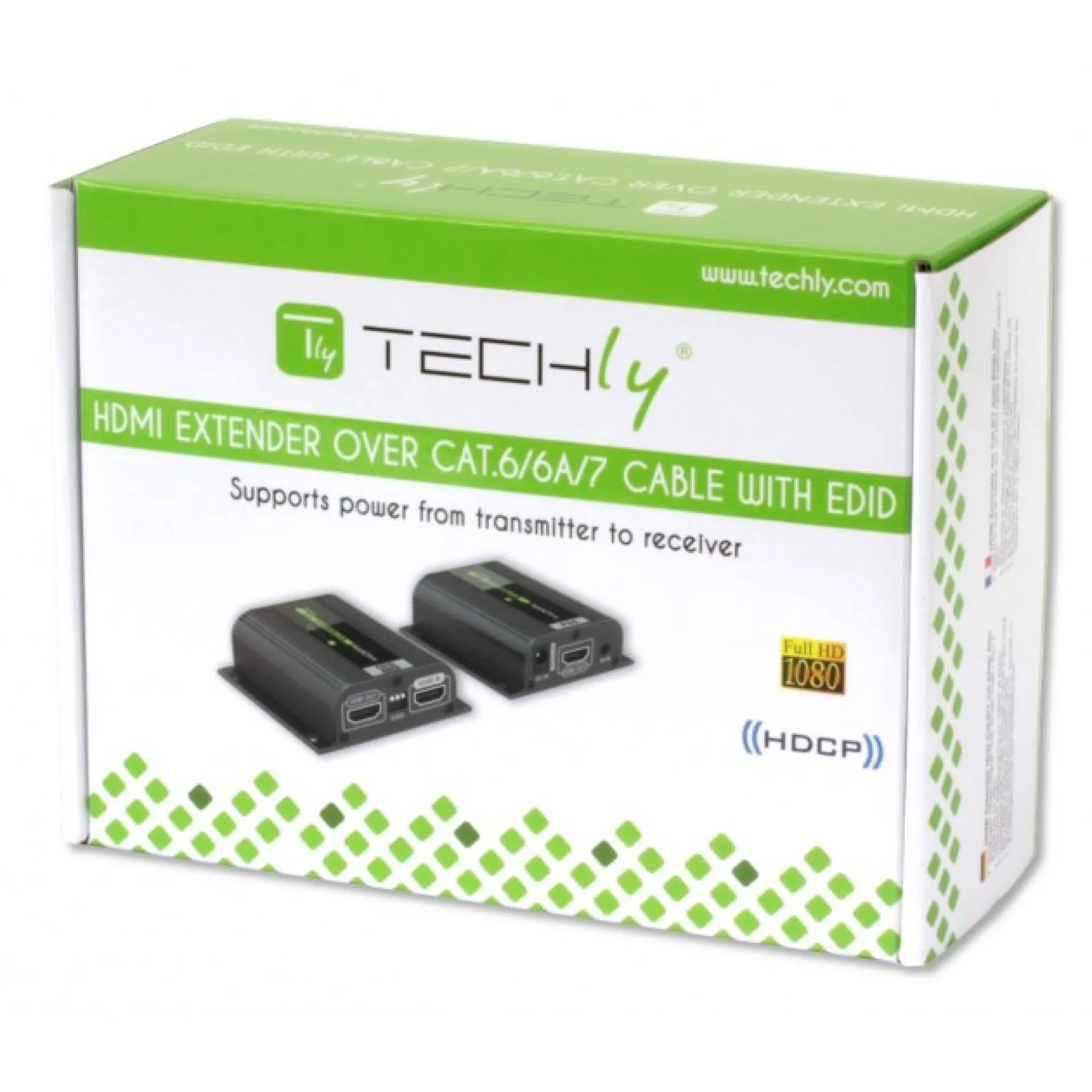 HDMI Extender über Cat.6/6A/7 mit PoE (40m) – Bild 4