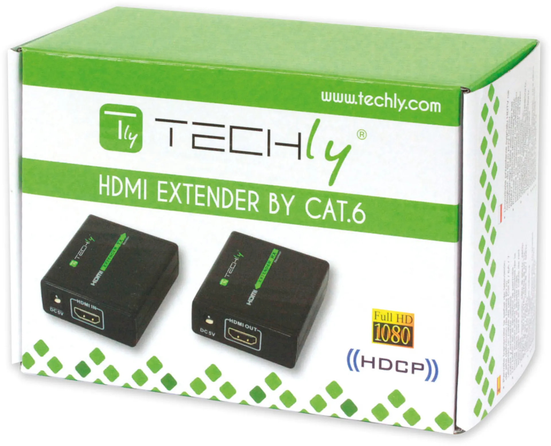 HDMI Extender über Netzwerkkabel CAT6,Cat6a,Cat7, 60m – Bild 2