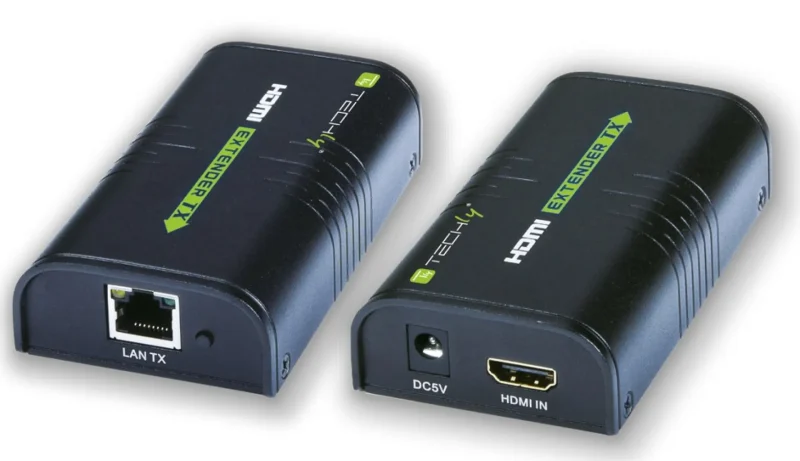 HDMI Extender/Splitter über IP (120m)