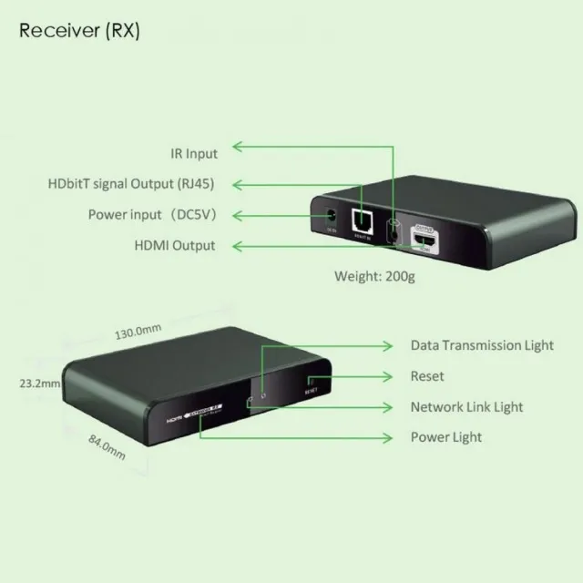 HDMI-Extender-Full-HD-1080p-V.4 – Bild 4