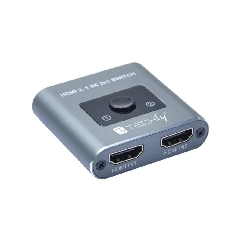 Techly 2×1 HDMI 2.1 8K Switch