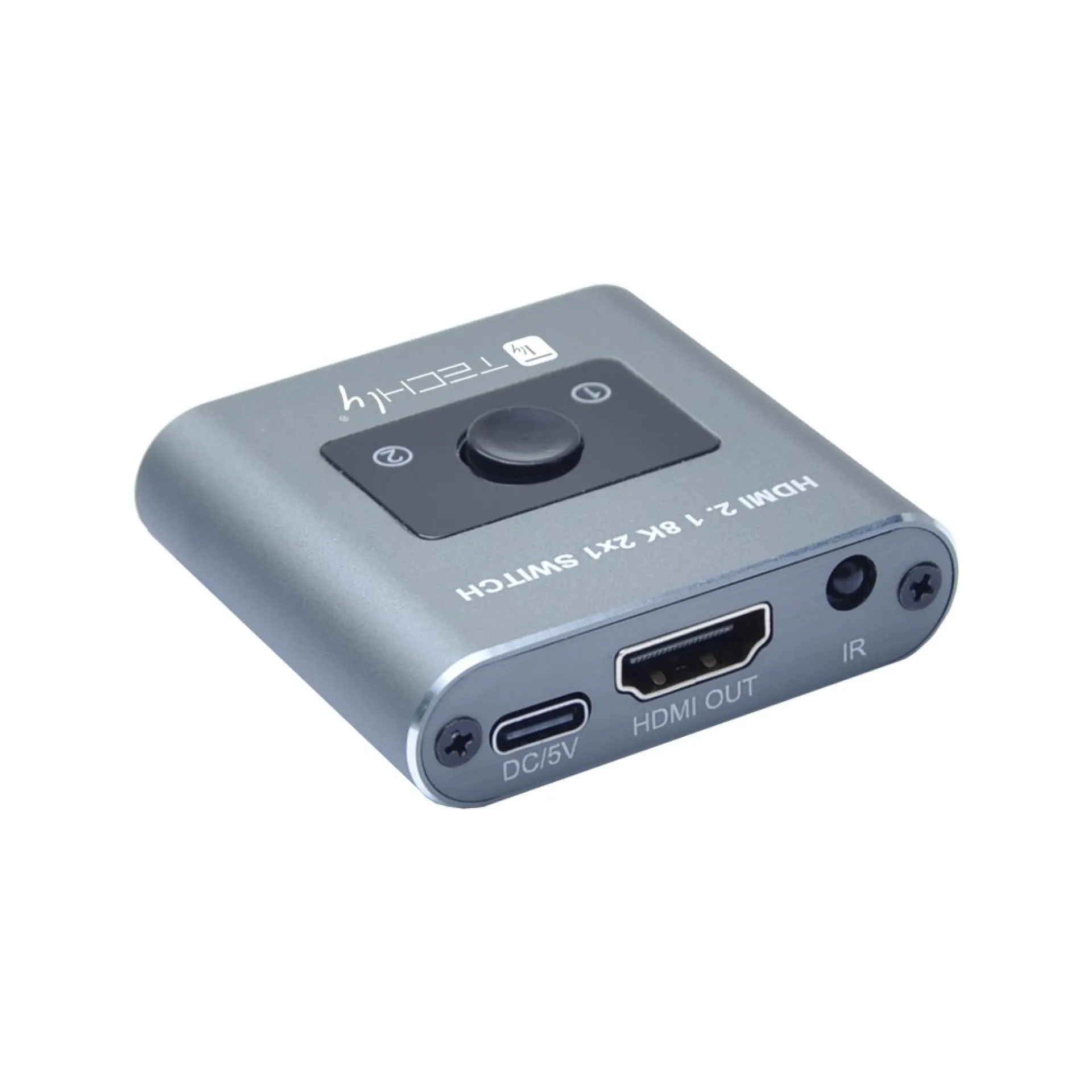 Techly 2x1 HDMI 2.1 8K Switch – Bild 2