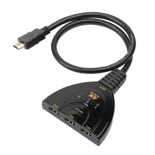 4K-30Hz-HDMI-Switch-3X1-Pigtail