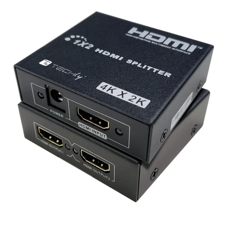 2-Weg 4K UHD 3D HDMI Splitter