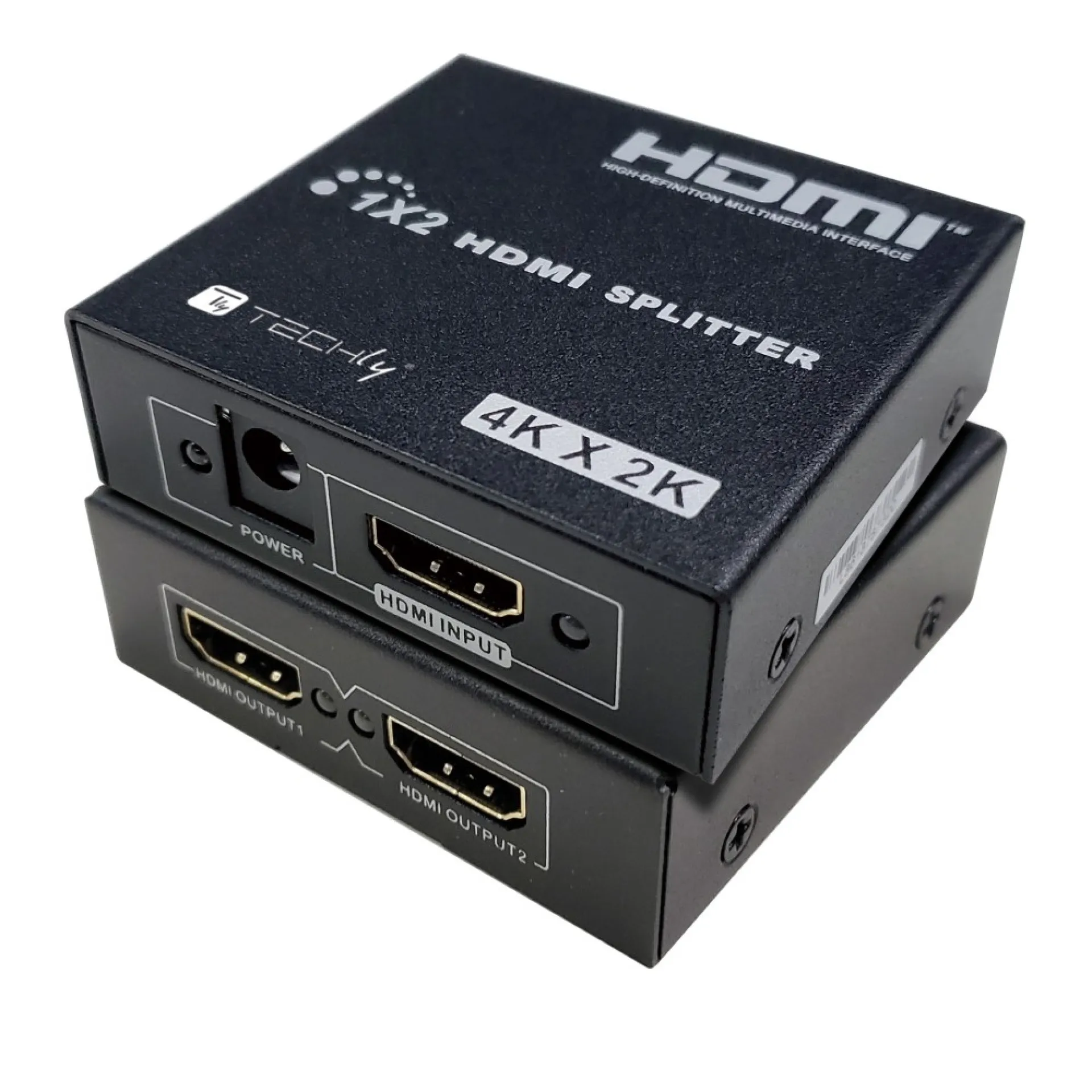 2-Weg 4K UHD 3D HDMI Splitter