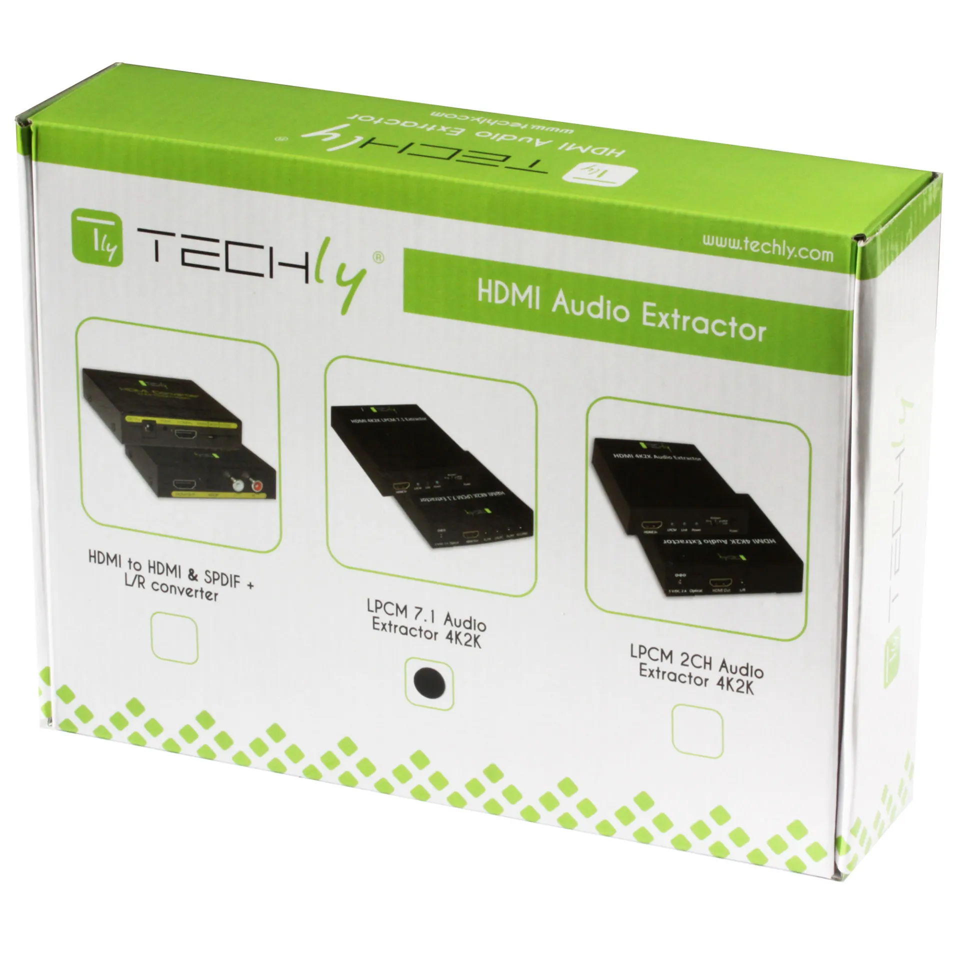 HDMI Audio-Extractor LPCM 7.1, 4K, UHD, 3D – Bild 2