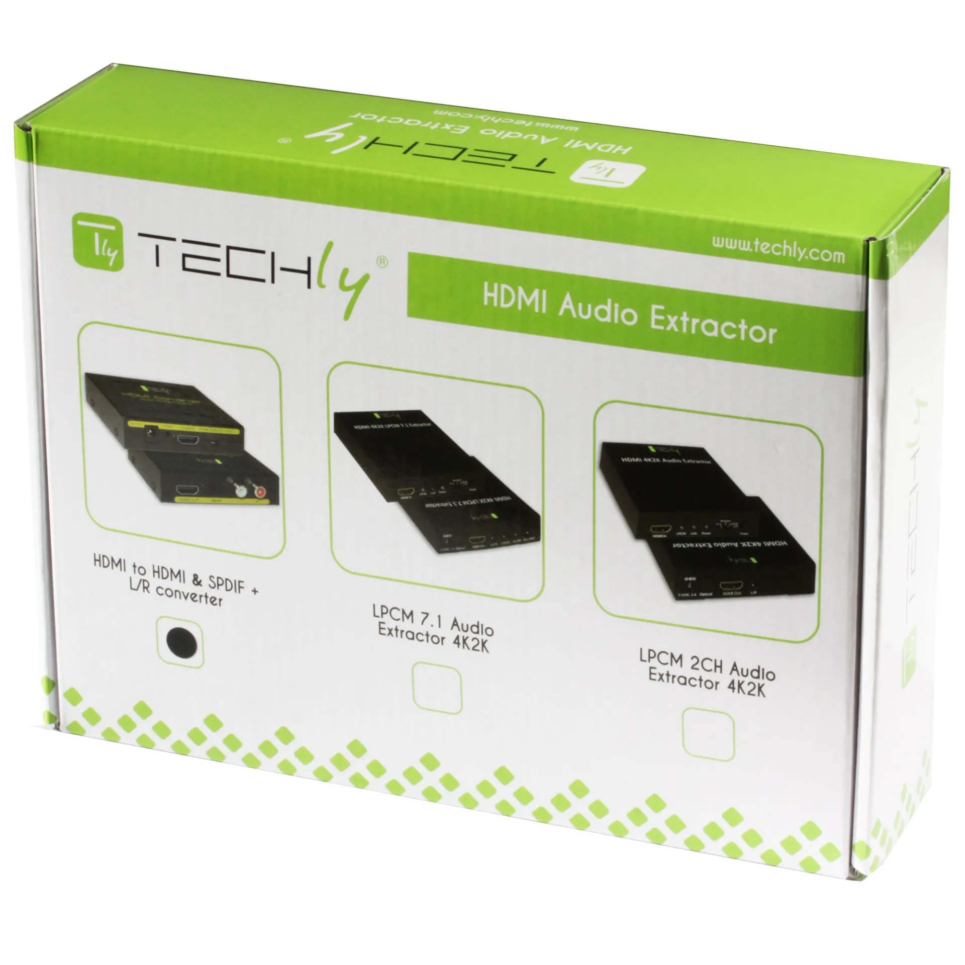 HDMI Audio-Extractor auf Toslink und RCA – Bild 2