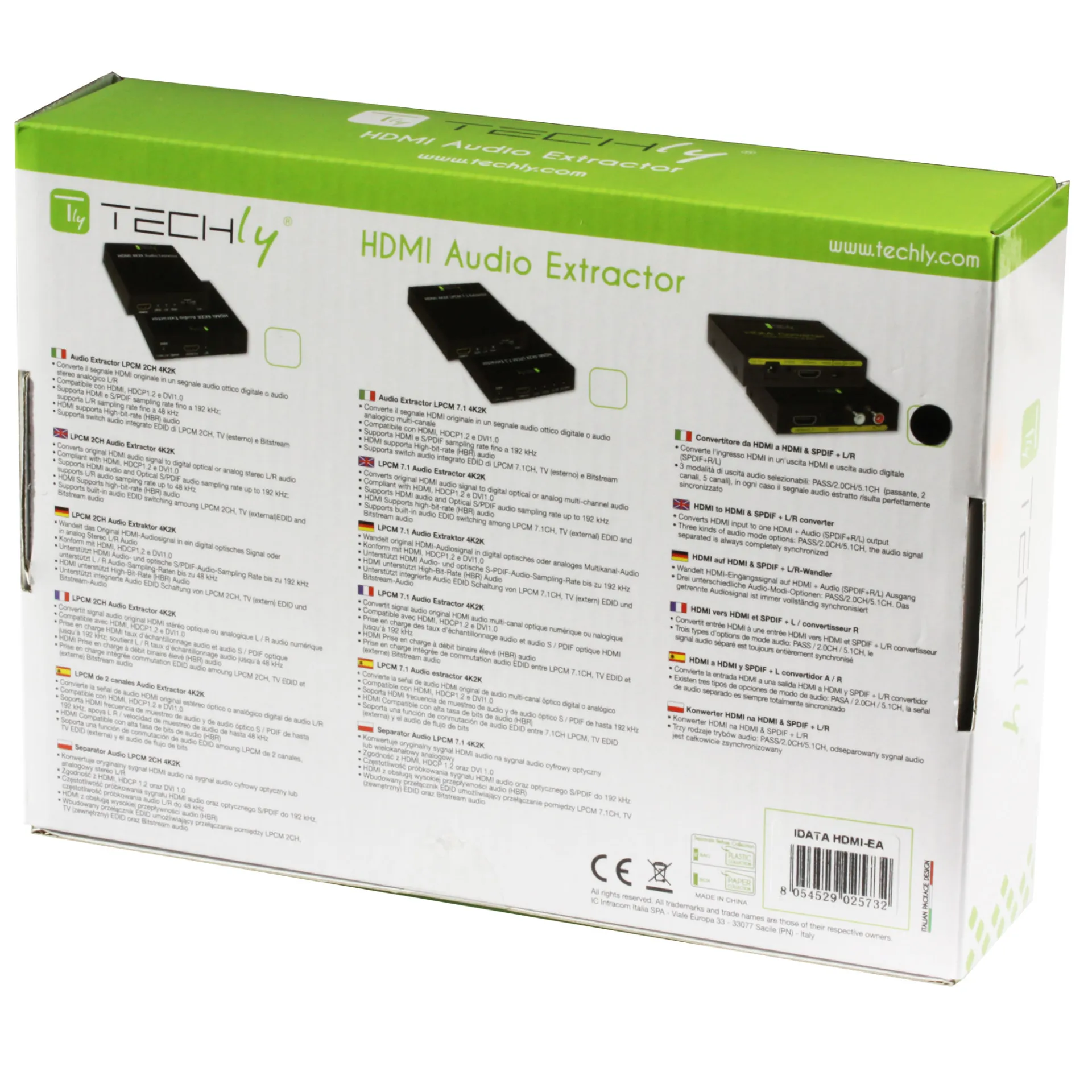 HDMI Audio-Extractor auf Toslink und RCA – Bild 5