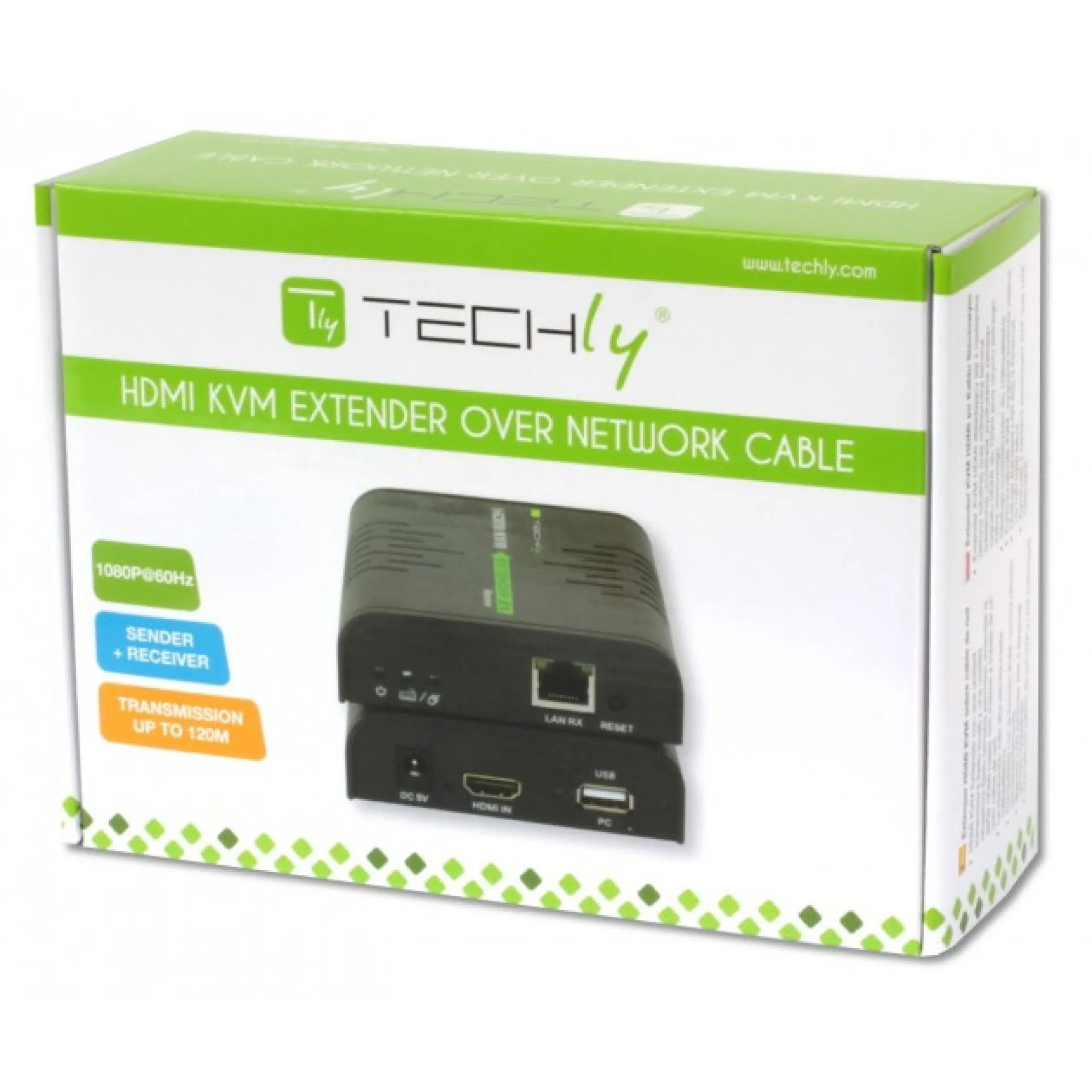 HDMI KVM Extender über Netzwerkkabel, 120m – Bild 4