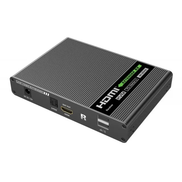 KVM-HDMI-Extender-4k@60Hz-cat6/6a/7 – Bild 2