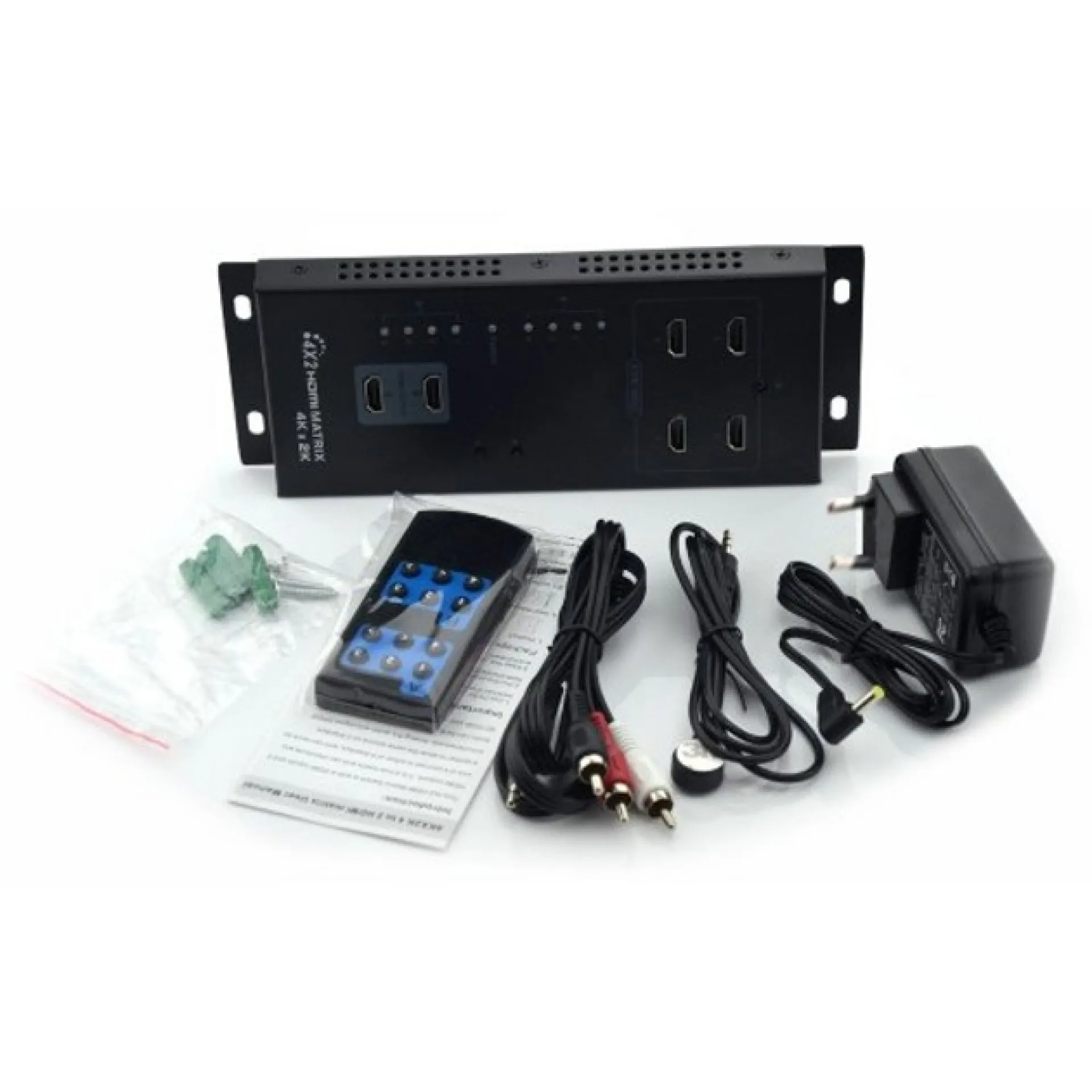 HDMI Matrix 4 IN - 2 OUT 4K, UHD, 3D – Bild 3