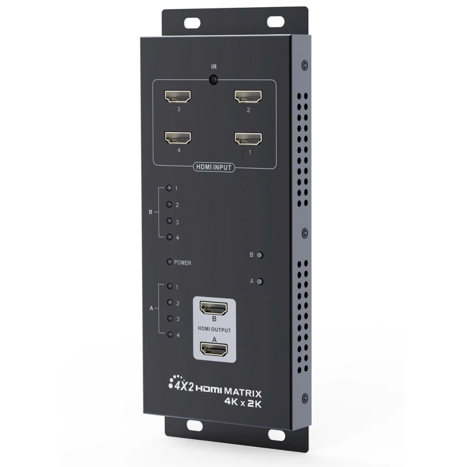 HDMI Matrix 4 IN - 2 OUT 4K, UHD, 3D – Bild 4