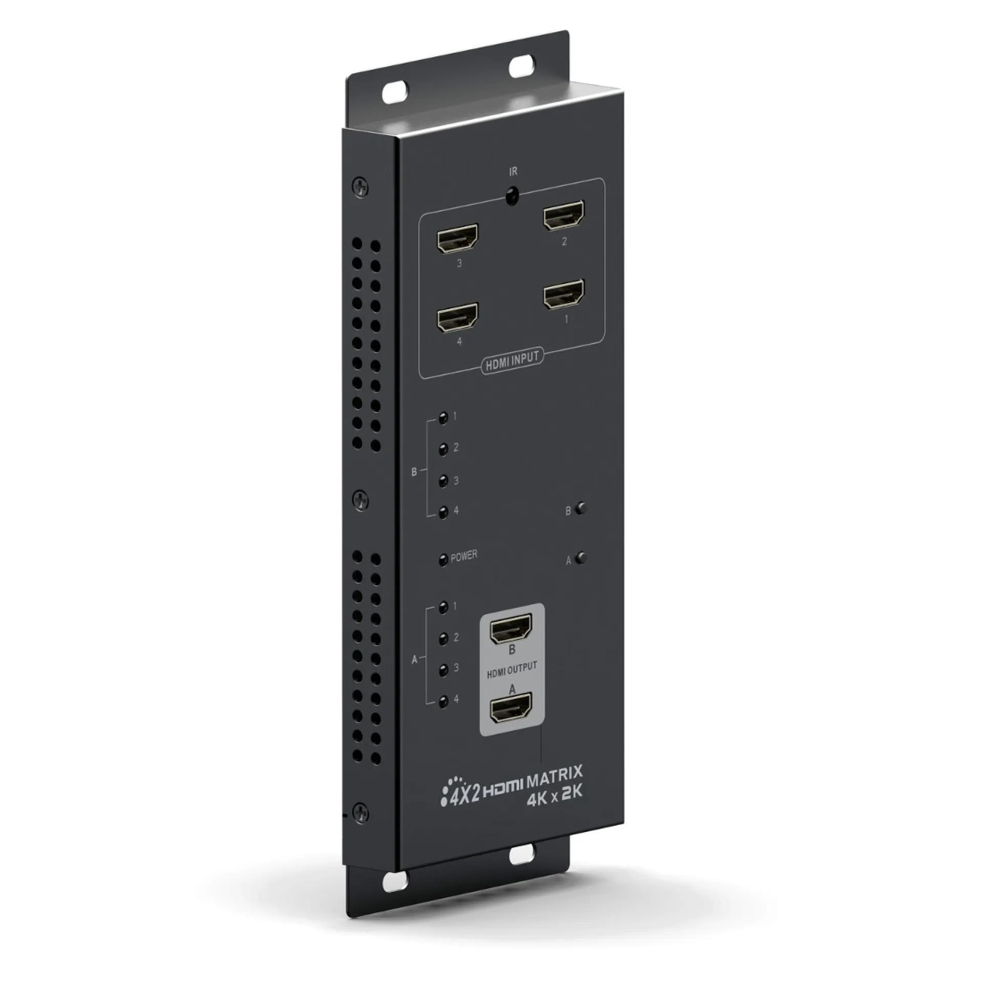 HDMI Matrix 4 IN - 2 OUT 4K, UHD, 3D – Bild 5