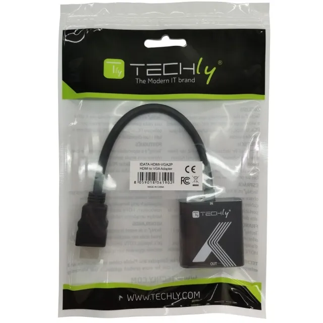 HDMI/VGA-Converter-w/Audio – Bild 2