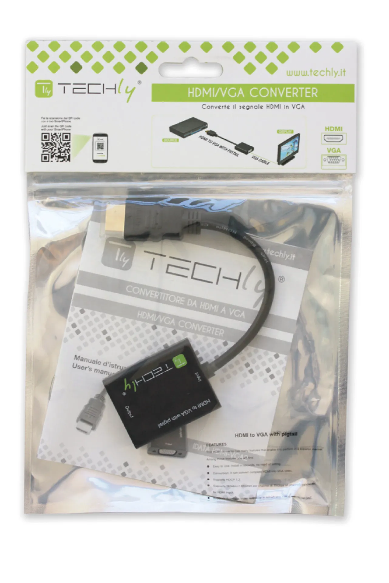 HDMI zu VGA Konverter mit Audio und Micro-USB – Bild 2