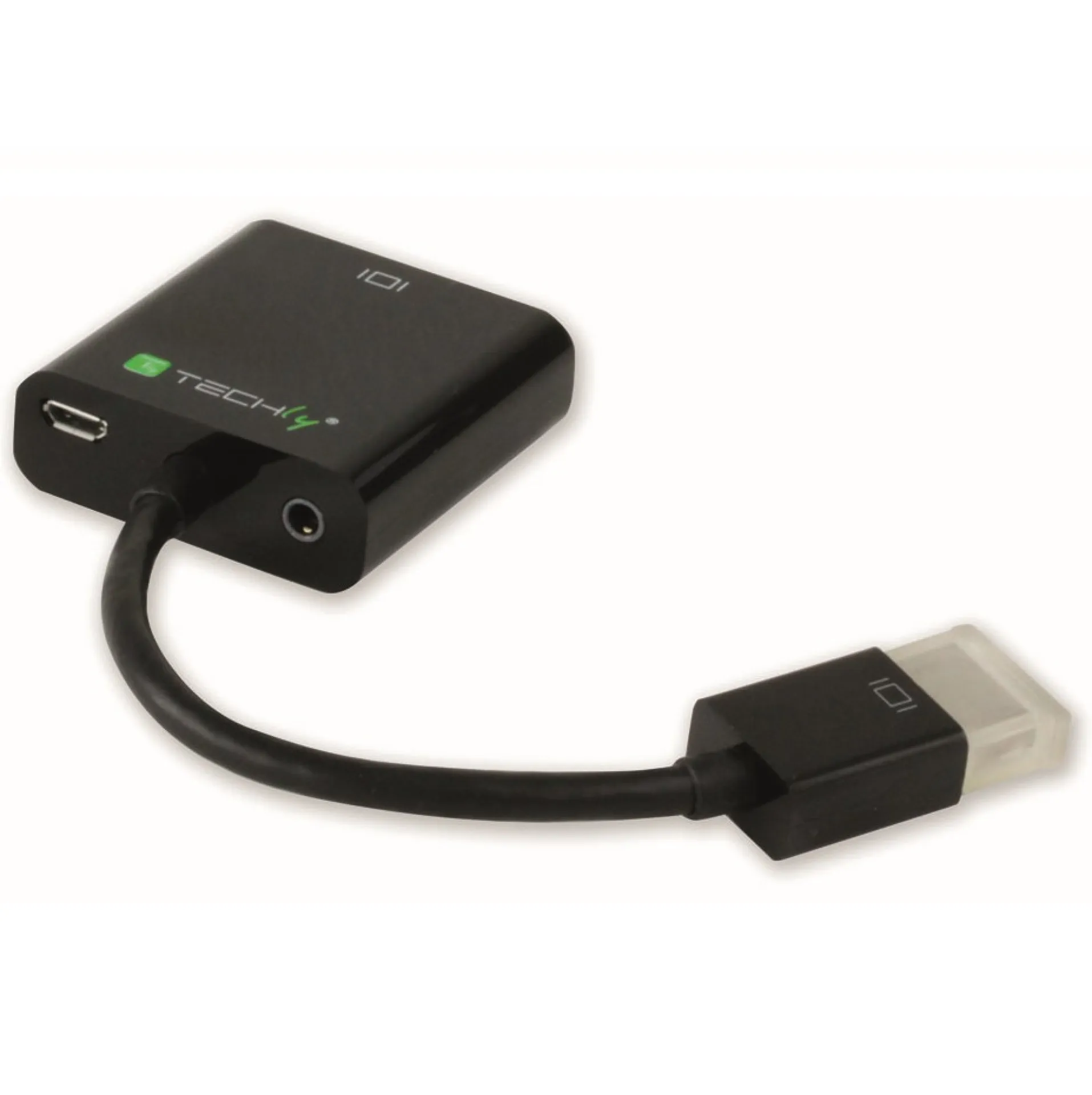 HDMI zu VGA Konverter mit Audio und Micro-USB – Bild 3