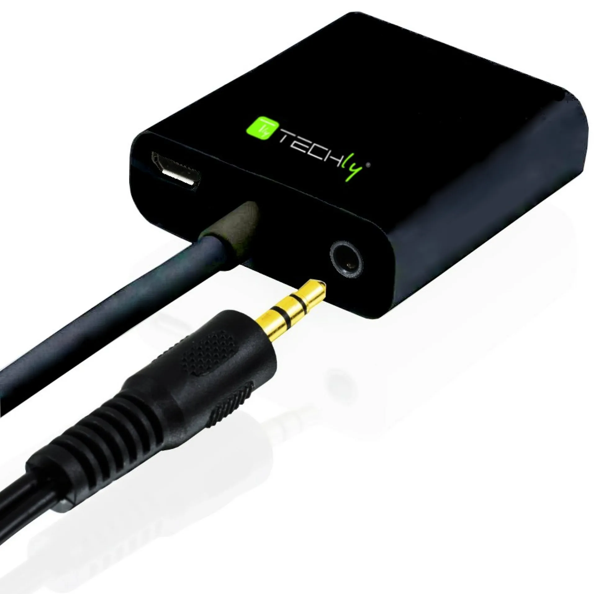 HDMI zu VGA Konverter mit Audio und Micro-USB – Bild 5