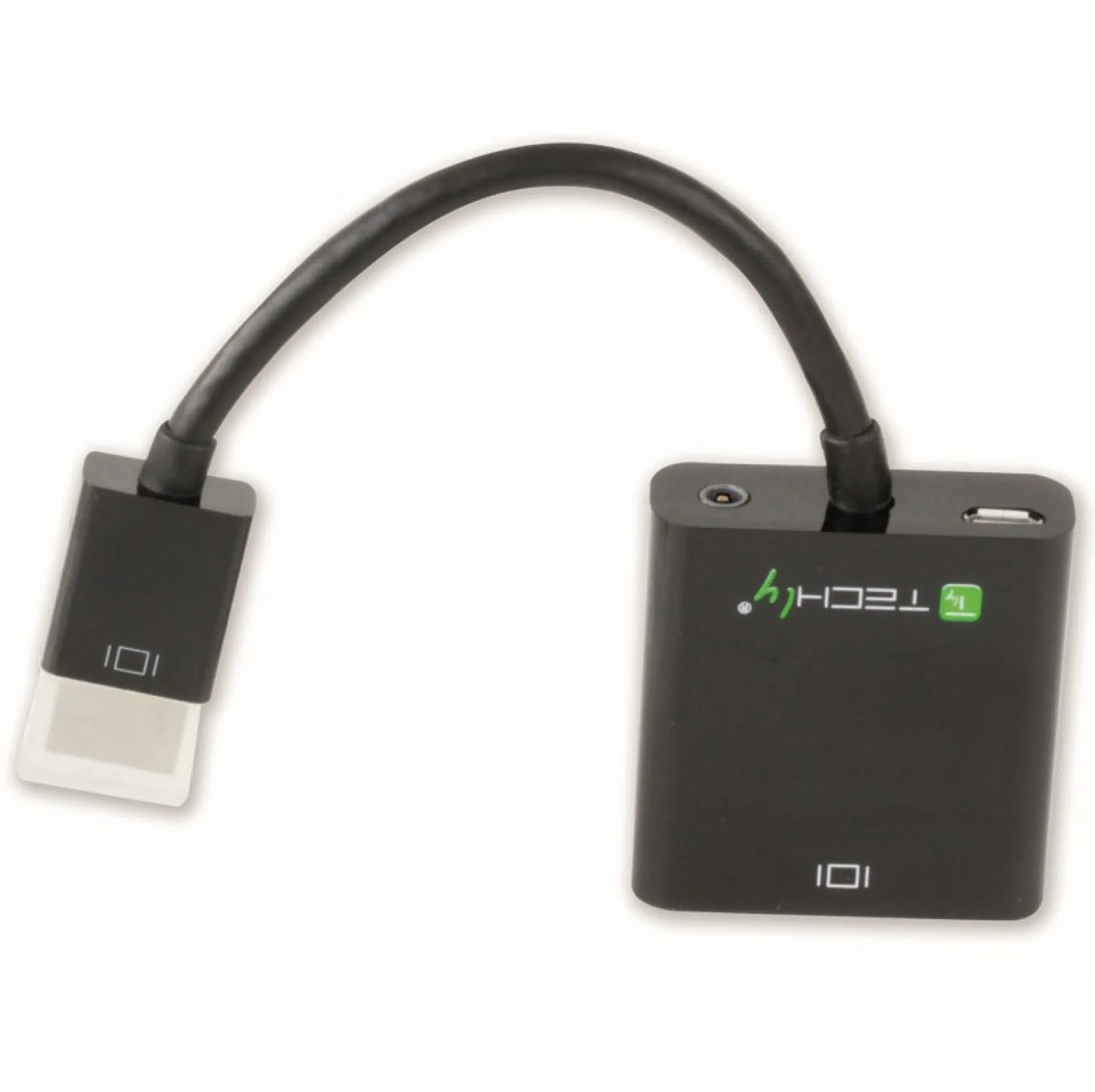 HDMI zu VGA Konverter mit Audio und Micro-USB – Bild 6