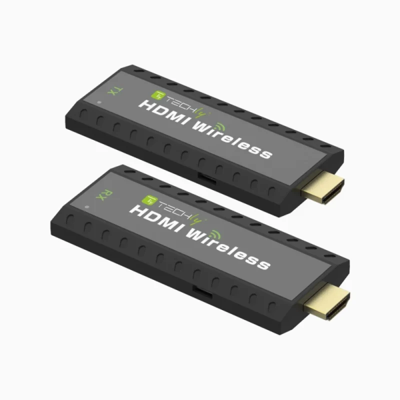 Kompakter Wireless HDMI Extender 50m 1080p 1920x1080p @ 60Hz, bis zu 50m, schwarz