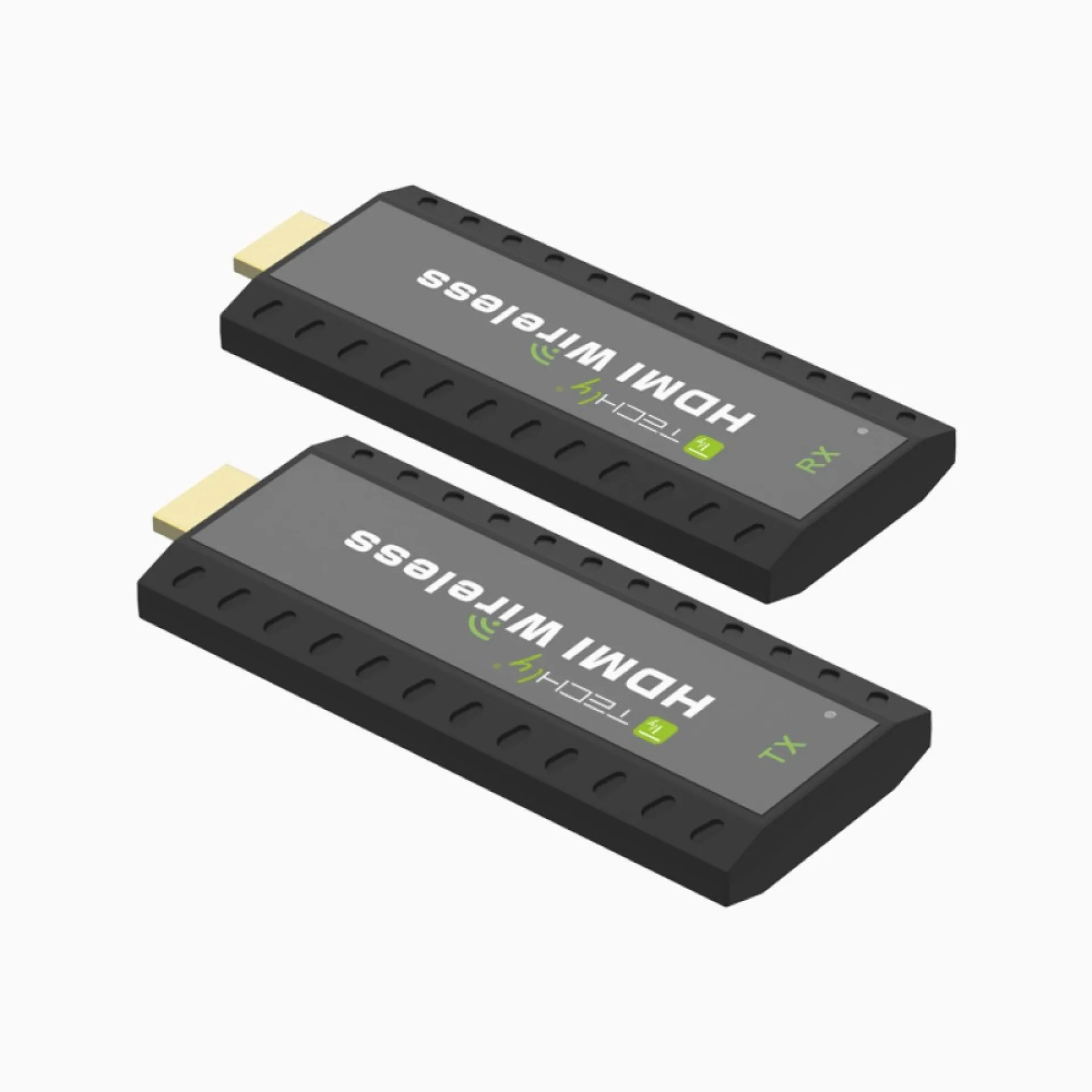 Kompakter Wireless HDMI Extender 50m 1080p 1920x1080p @ 60Hz, bis zu 50m, schwarz – Bild 3