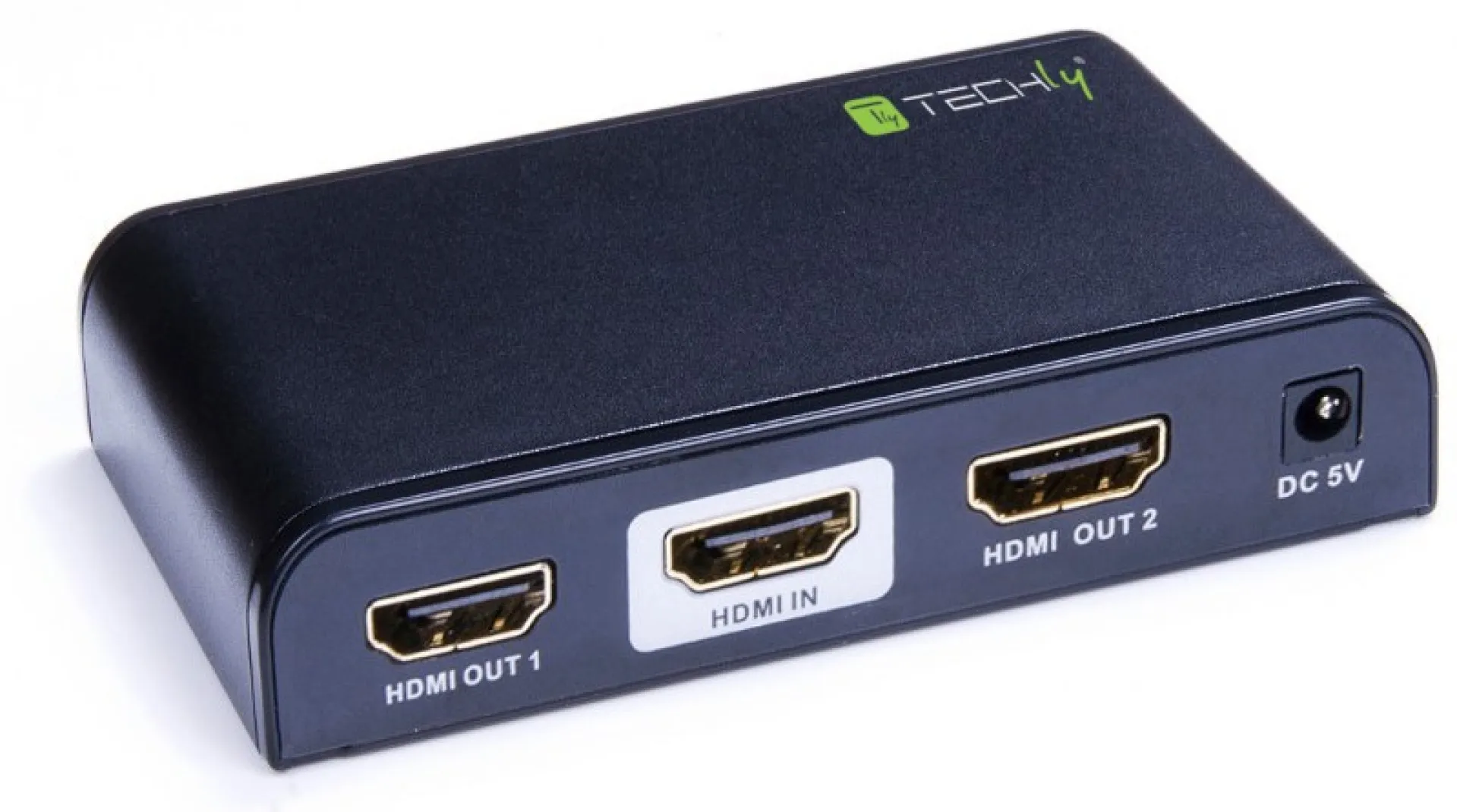 HDMI Splitter 4K, UHD, 3D, 2 Wege – Bild 2