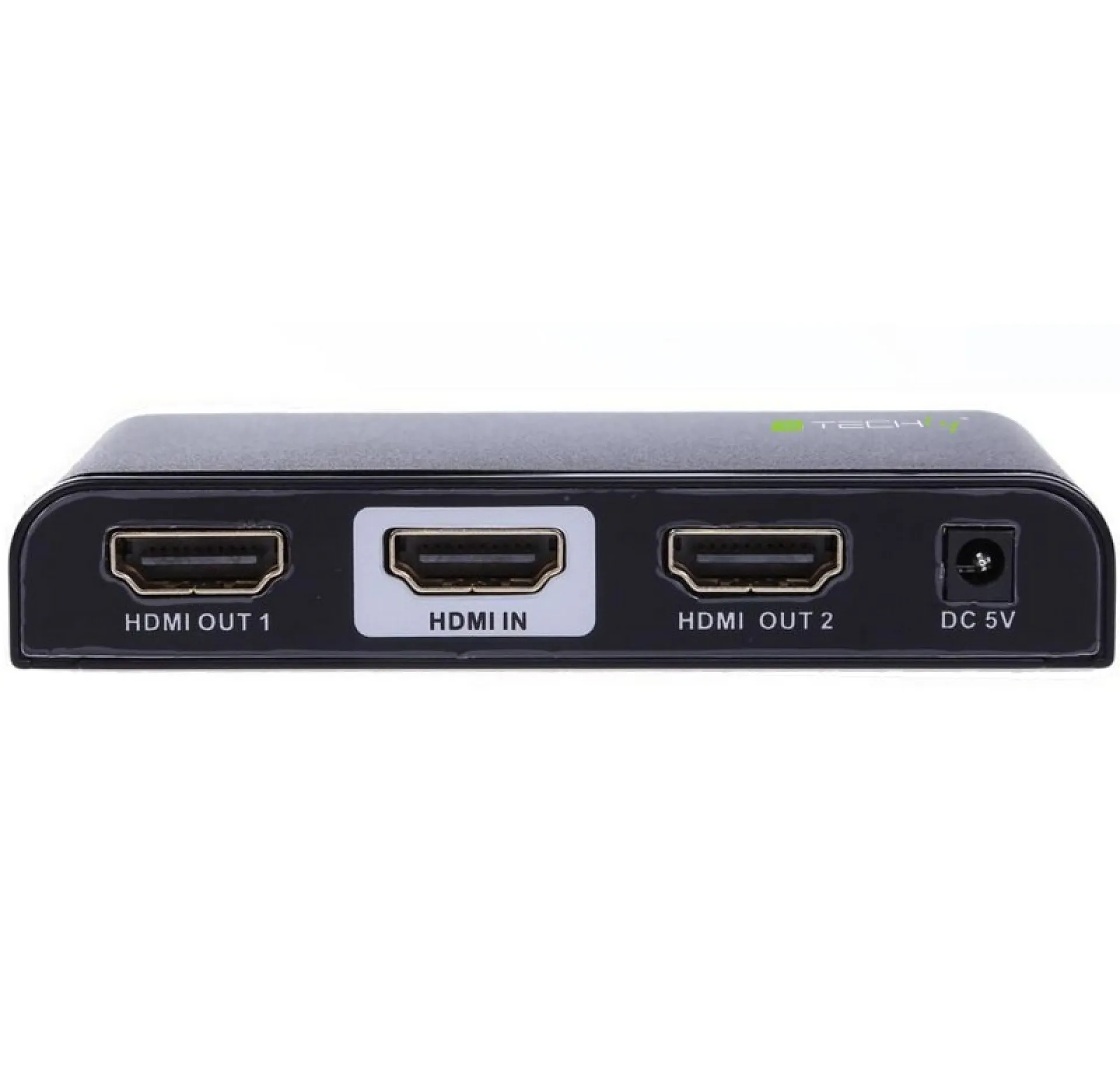 HDMI Splitter 4K, UHD, 3D, 2 Wege – Bild 3