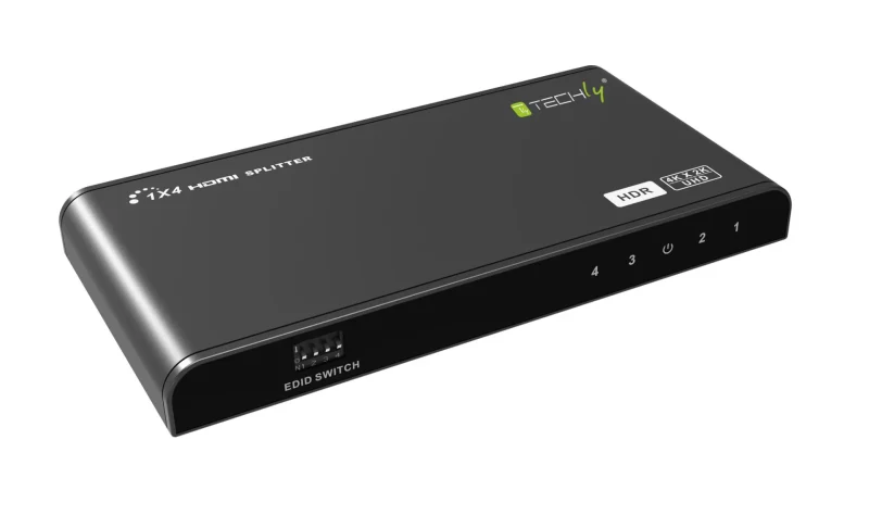 HDMI Splitter 4K 4 Port, HDR, 4K2K 60Hz
