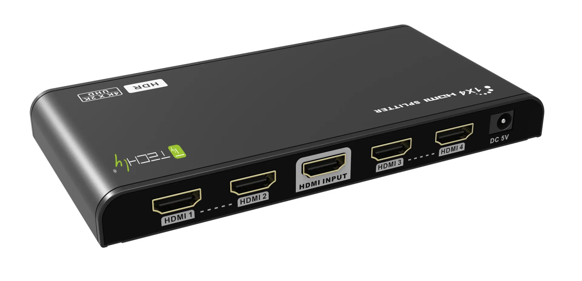 HDMI Splitter 4K 4 Port, HDR, 4K2K 60Hz – Bild 2
