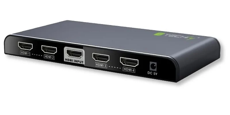HDMI Splitter 4K, UHD, 3D, 4 Wege