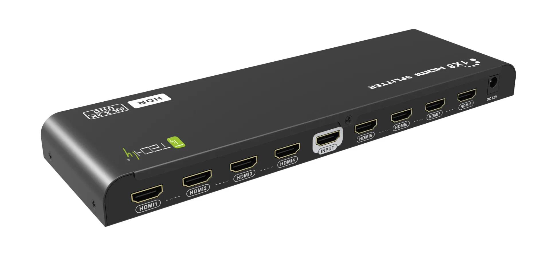 HDMI Splitter 4K 8 Port, HDR, 4K2K 60Hz – Bild 2